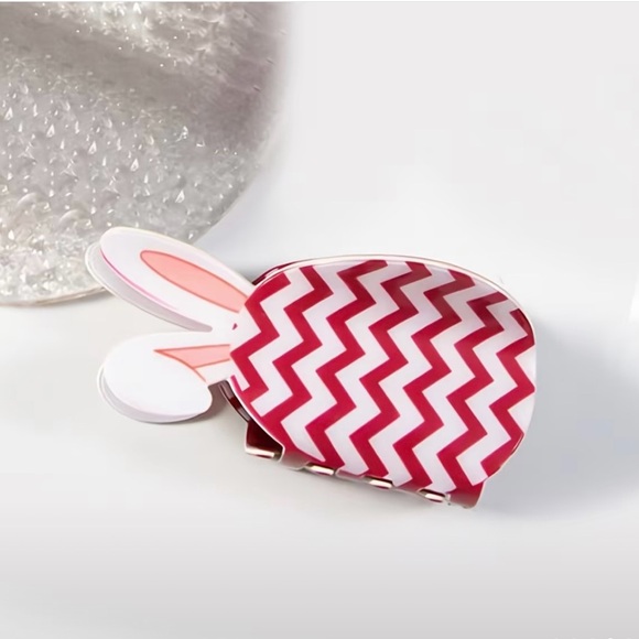 Set of 2 Bunny Hair Clips - Picture 5 of 6